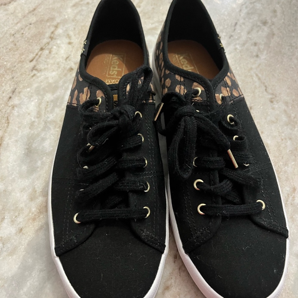 Lace‎ Up Kickstart Leopard Print